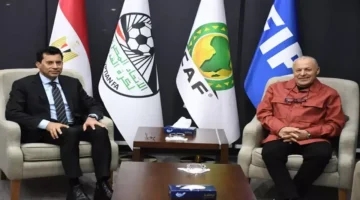 اتحاد الكرة يكشف تفاصيل اجتماع أبوريدة وتأثيره على موقف حسام حسن